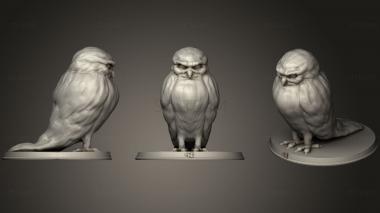 3D model Owl123 (STL)